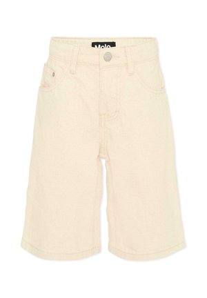 Shorts di jeans - beige