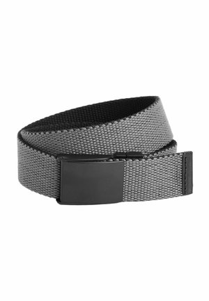 REVERSIBLE REGULAR FIT - Gürtel - grey black