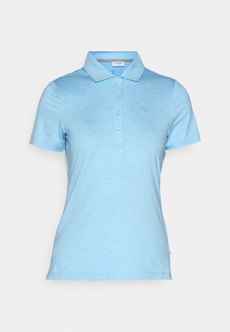 Calvin Klein Golf Poloshirt lichtblauw Calvin Klein Golf Poloshirt lichtblauw