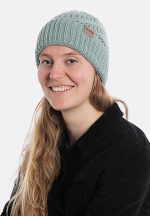 Knit Factory SALLY - Muts - stone green
