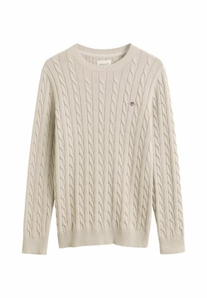 GANT, Jumper - clay beige