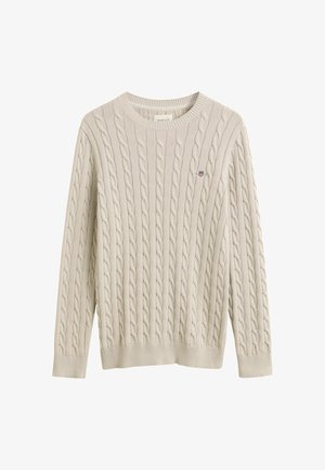 GANT, Pullover - clay beige