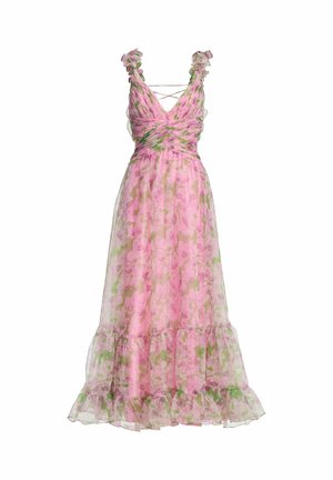 Hey Kyla, Occasion wear - rosy pink print