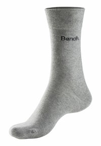 Bench 4 PACK - Socken -  anthrazit meliert grau meliert