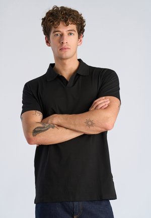 Lindbergh Poloshirts - black