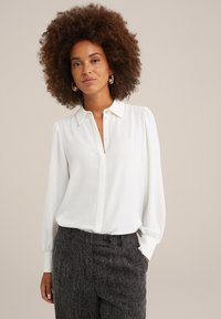 WE Fashion Camicia - white