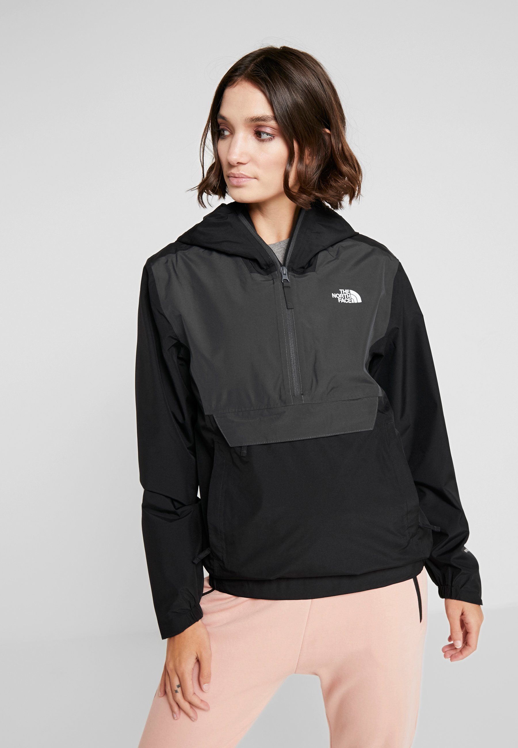 the north face fanorak black