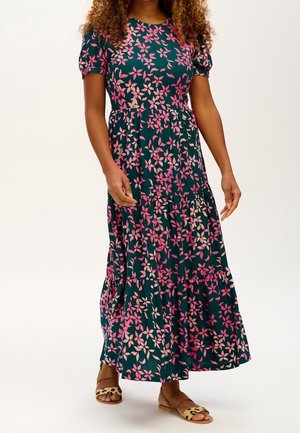 Sugarhill Brighton Maxi-jurk - teal