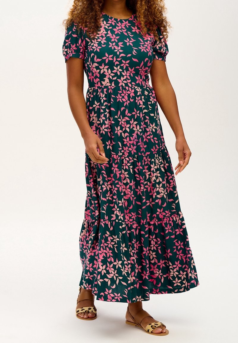 Sugarhill Brighton Robe longue - teal