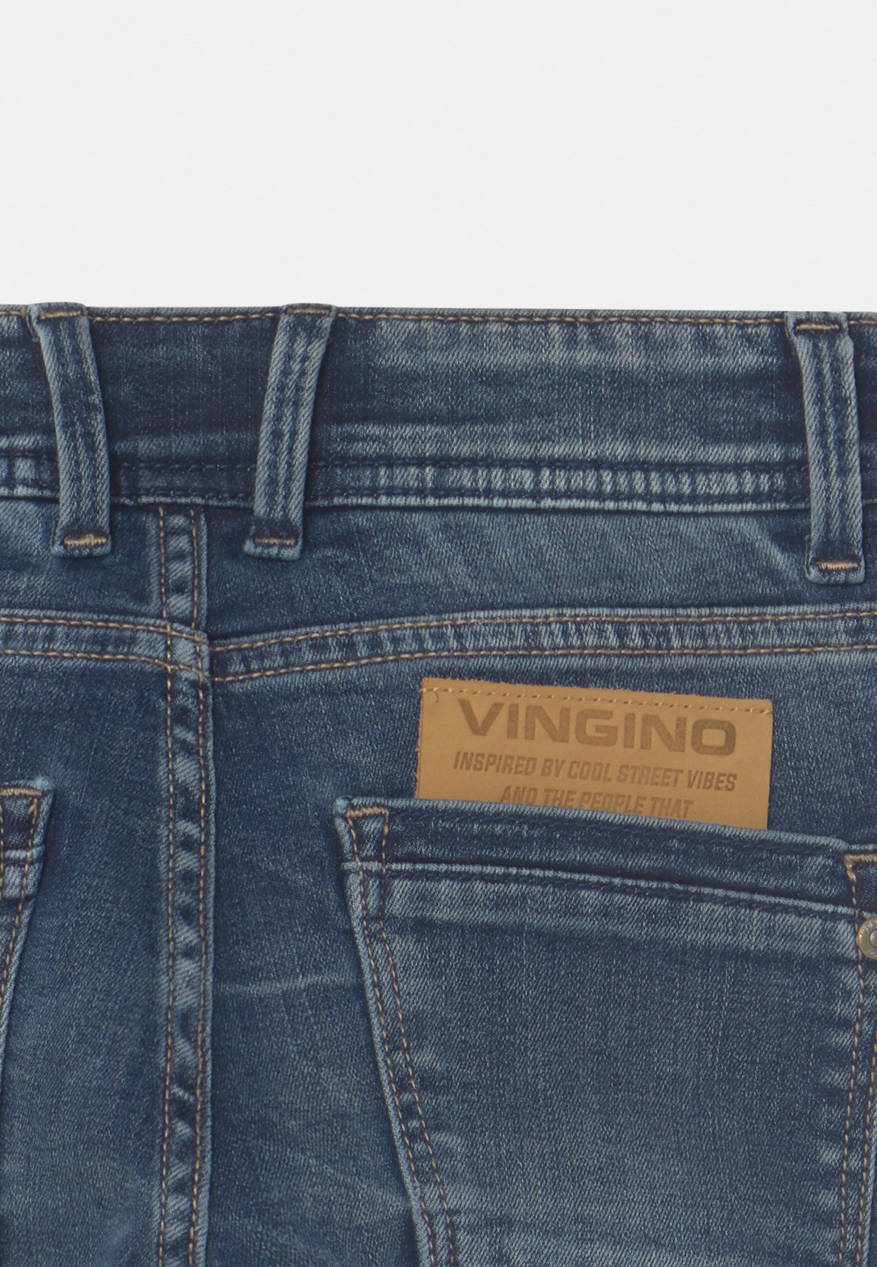 Vingino BAGGIO - Straight leg jeans - cruziale blue/blue denim -  Zalando.co.uk