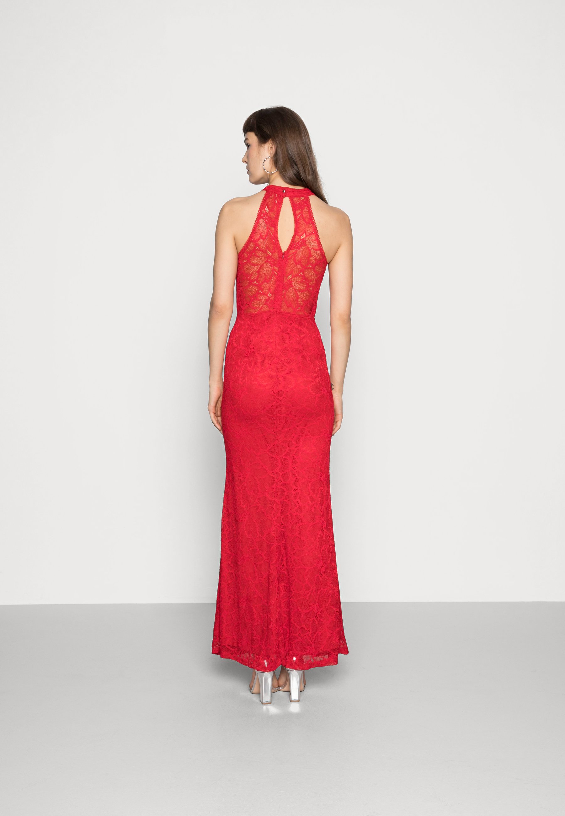 robe maxi rouge