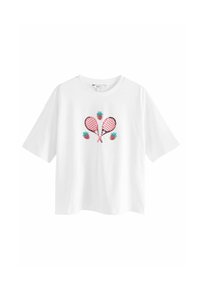 - T-shirt z nadrukiem