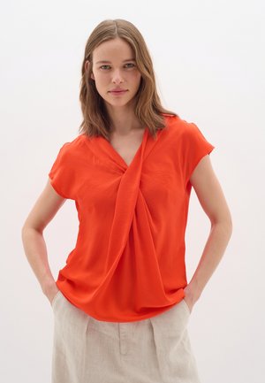 TOIW  - Blouse - cherry tomato