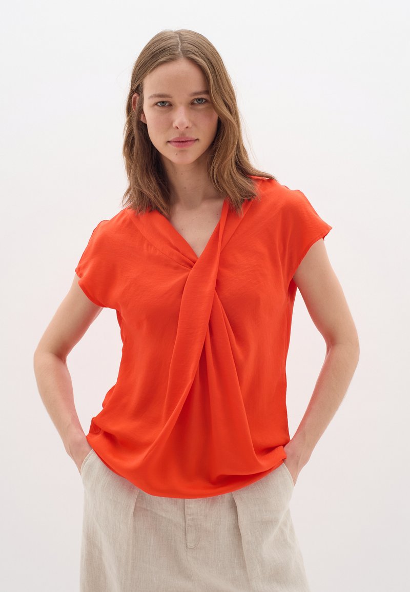 InWear - TOIW  - Bluse - cherry tomato, Vergrößern