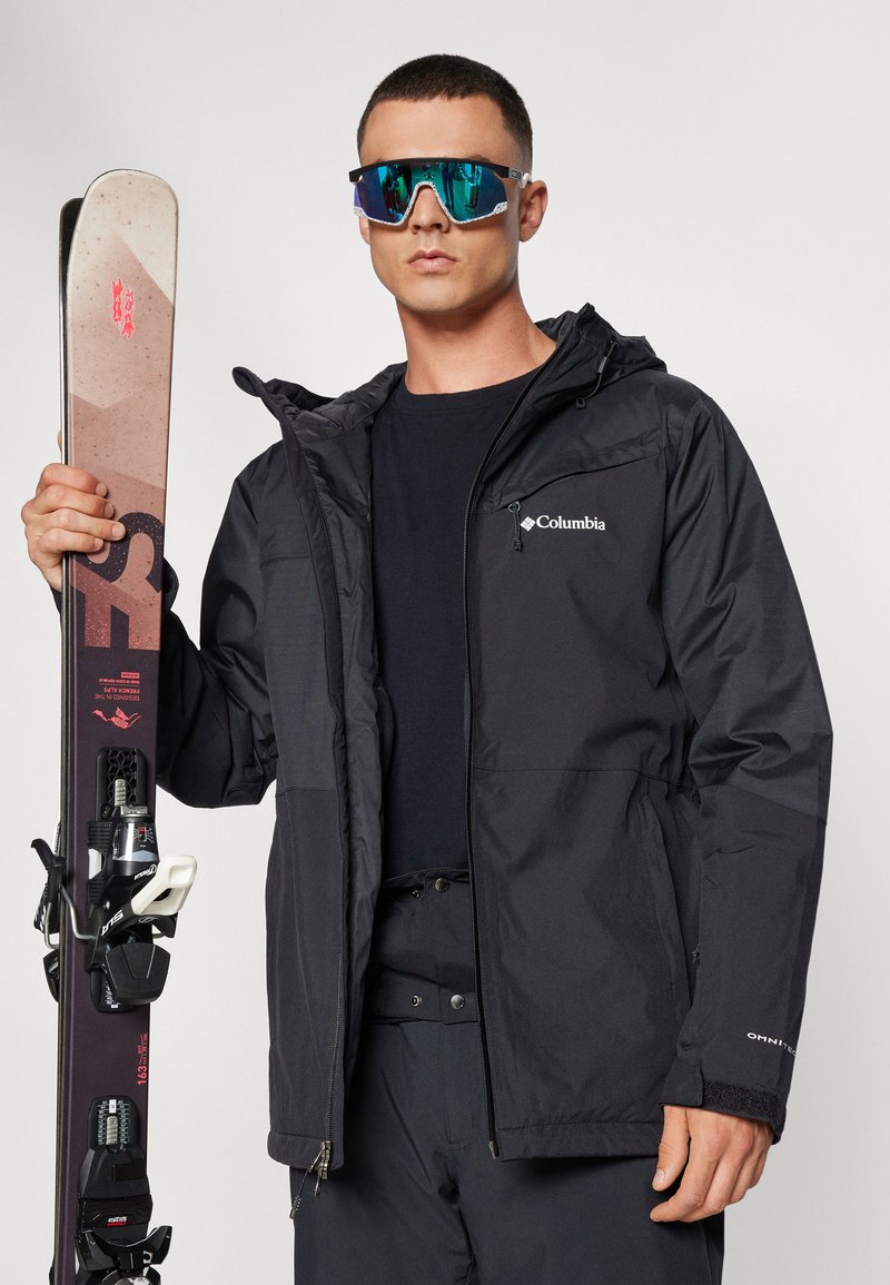 Columbia ICEBERG POINT™ II JACKET - Snowboard jacket - black 