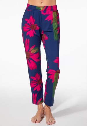 Short Stories, DAMEN-SCHLAFHOSE BLAU ASTERN - Nachtwäsche Hose - blau