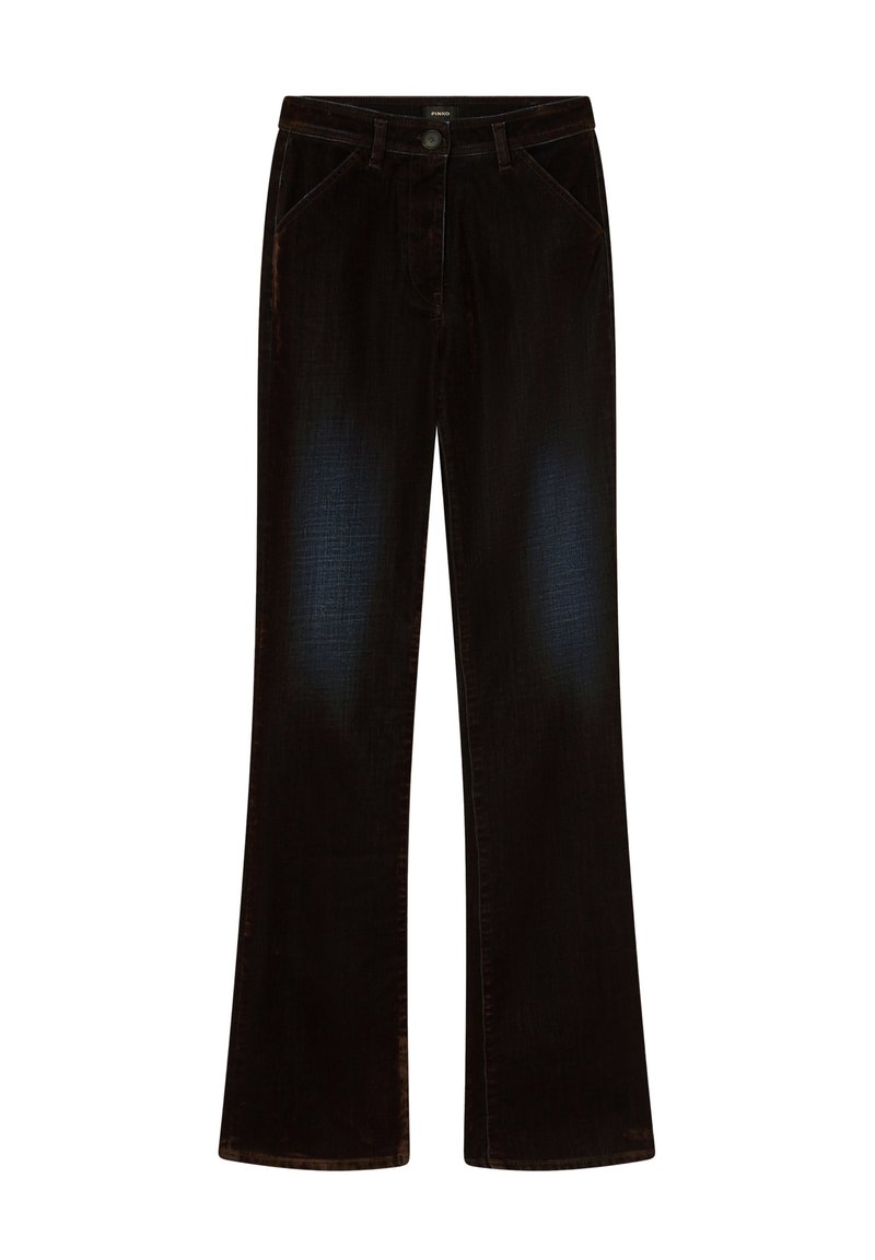 pinko Straight leg jeans donkerbruin