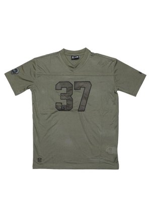 New Era LOS ANGELES RAMS NFL CAMO - T-Shirt print - oliv
