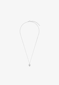 Non selezionato, silberfarben poliert