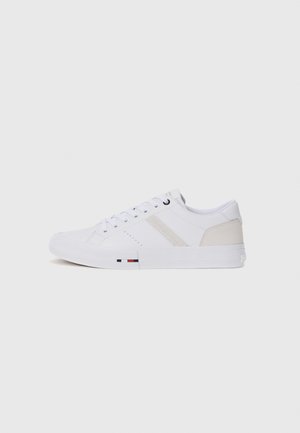 Tommy Hilfiger HI VULC STREET - Sapatilhas - white