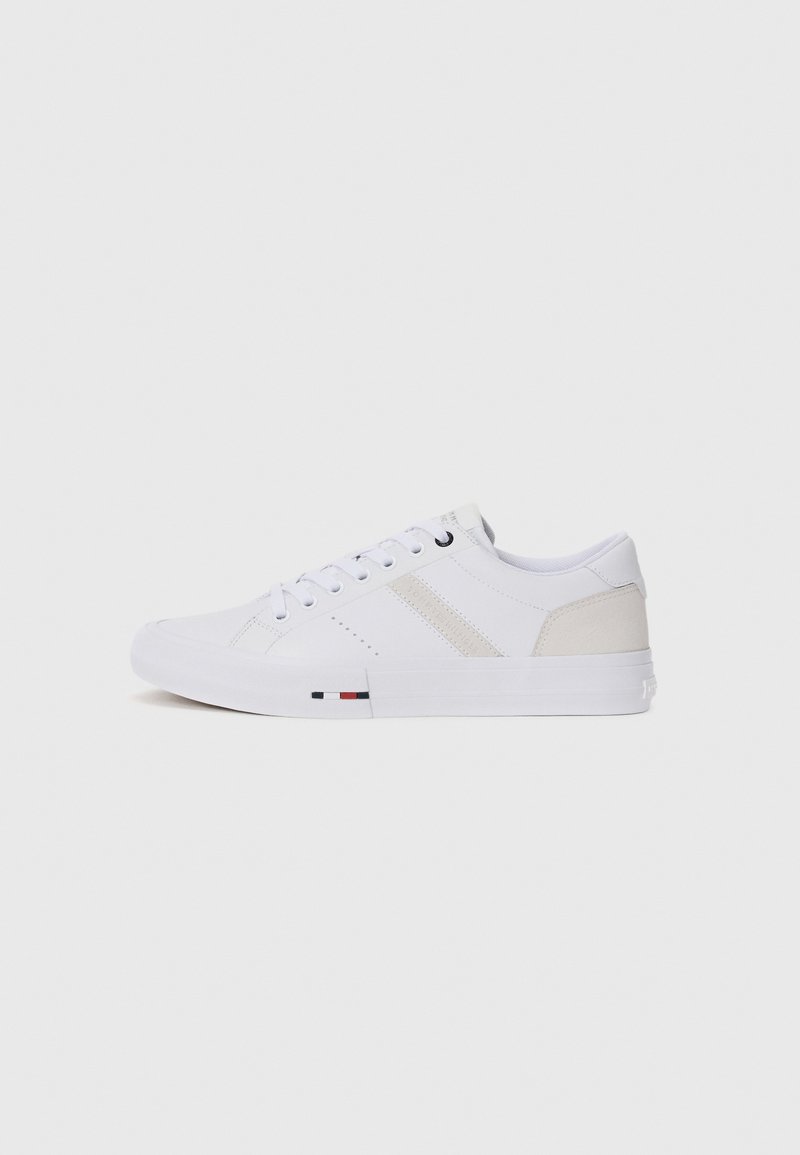Tommy Hilfiger HI VULC STREET - Baskets basses - white