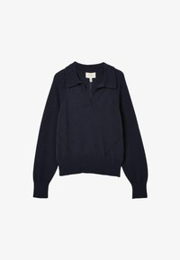 Ausgewählt, navy blue