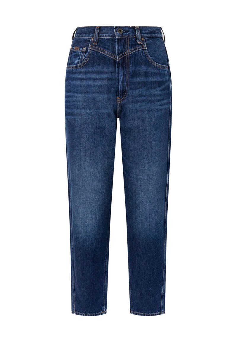 Pepe Jeans Relaxed fit jeans zwartblauw denim Pepe Jeans Relaxed fit jeans zwartblauw denim