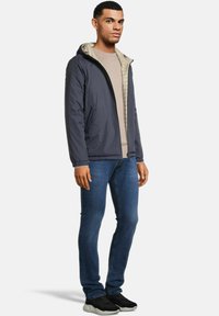 JOTT Gewatteerde jas - dunkelblau