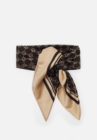 Anna Field 2 PACK - Šátek - black/beige