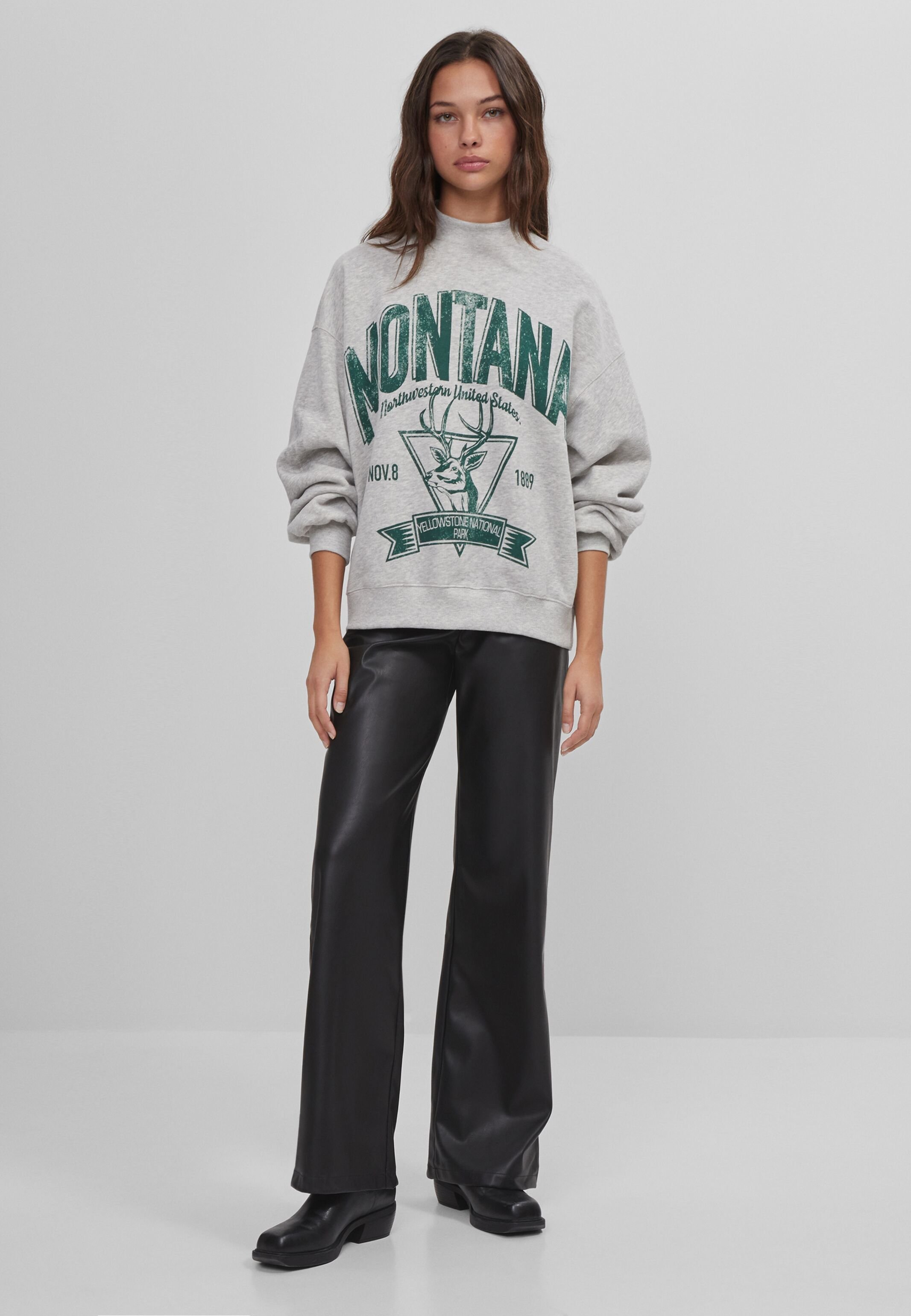 Sweat montana bershka Clearance