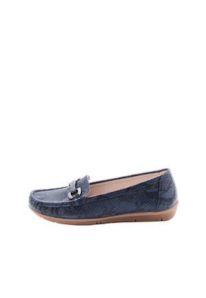 MOTIF - Mocassins - marine
