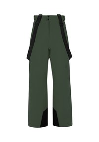 Niet geselecteerd, kale green