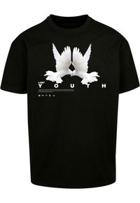 DOVE - Potiskana majica - black