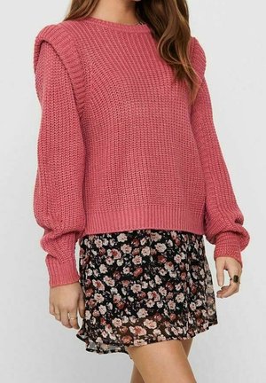 Strickpullover - pink