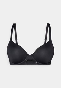 UNIQUE MICRO - T-shirt bra - schwarz