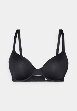 Schiesser UNIQUE MICRO - T-shirt bra - schwarz
