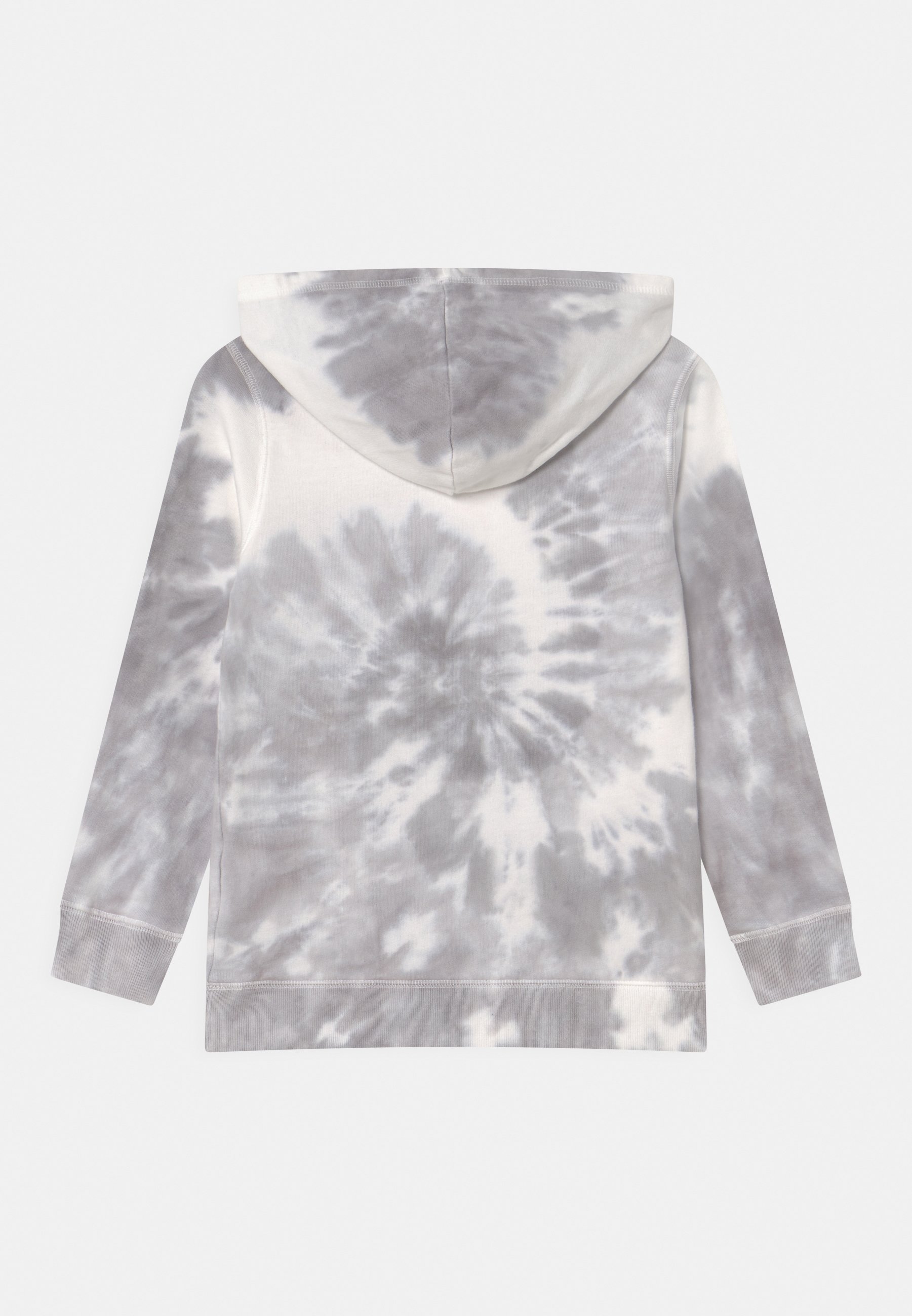 tie dye white hoodie