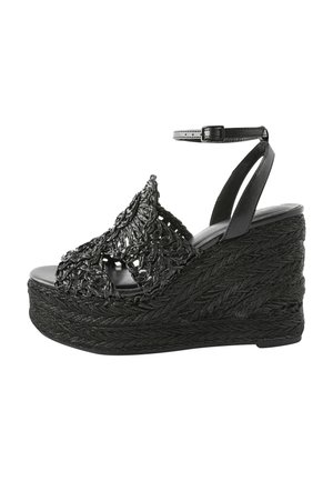 FOREVER COMFORT REGULAR FIT - Sandales à talons hauts - black