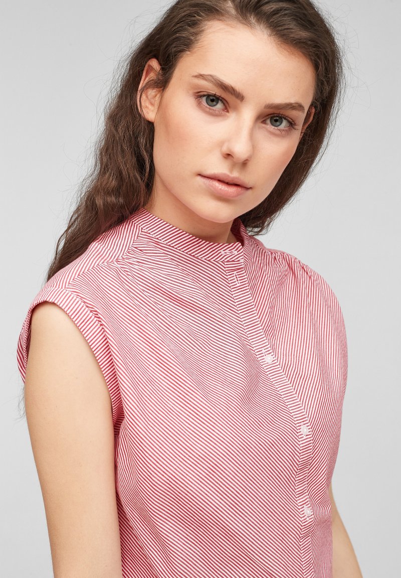 Damen T-Shirts | s.Oliver MIT STREIFENMUSTER Top true red stripes/rot - QF02131 Damen T-Shirts | s.Oliver MIT STREIFENMUSTER Top true red stripes/rot - QF02131