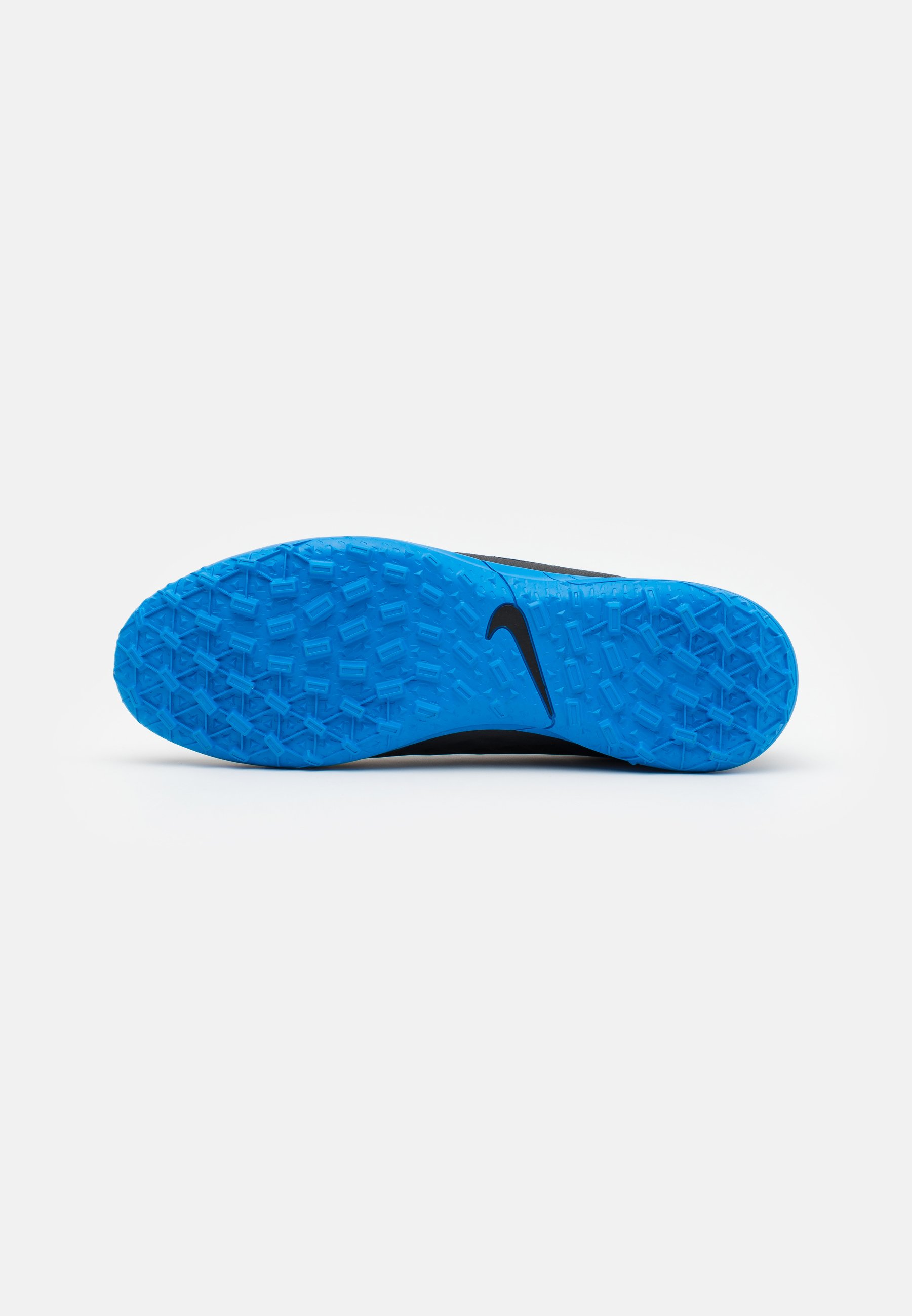 Nike Performance TIEMPO LEGEND 8 CLUB TF - Chaussures de foot multicrampons  - black/light photo blue/cyber/noir - ZALANDO.FR