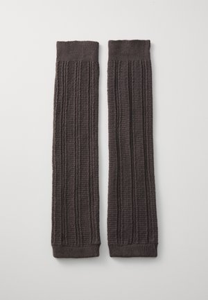 FALKE NEEDLEPOINT - Scaldamuscoli - dark rock