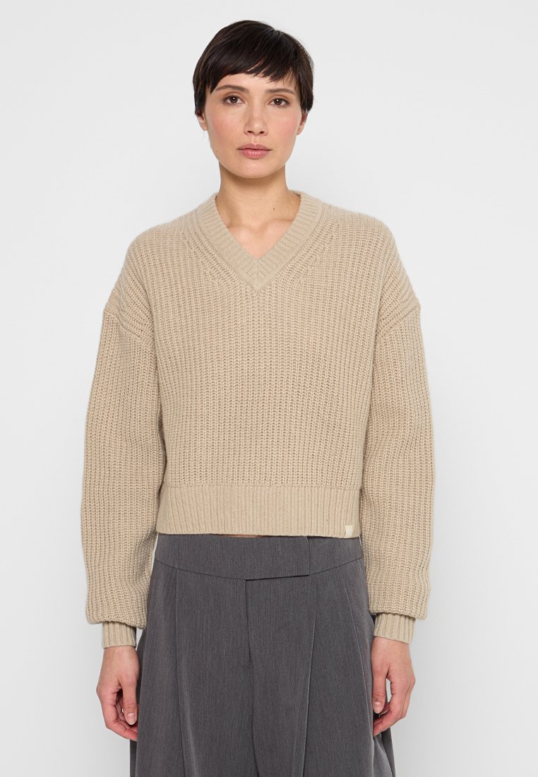 Calvin Klein Jeans Trui crème