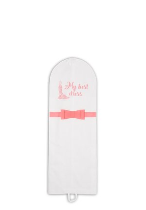 WEDDING EVENING DRESS   - Suit bag - white