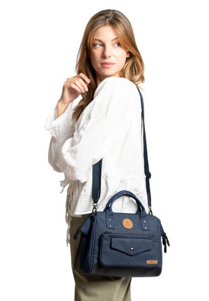 Cabaia, CABAIA CROSSBODY ADVENTURER MEDIUM NAMUR DARK BLUE NAVY - Sac à main - blue navy