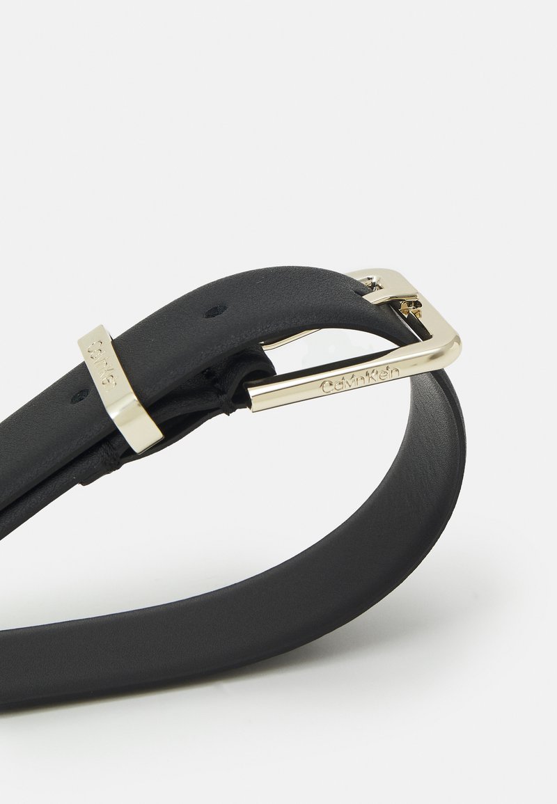 Damen Gürtel casual | Calvin Klein MUST LOOP BELT Gürtel business black/schwarz - UR91801 Damen Gürtel casual | Calvin Klein MUST LOOP BELT Gürtel business black/schwarz - UR91801