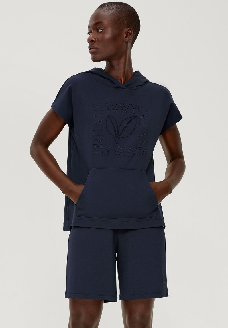 s.Oliver T-shirt imprimé - navy