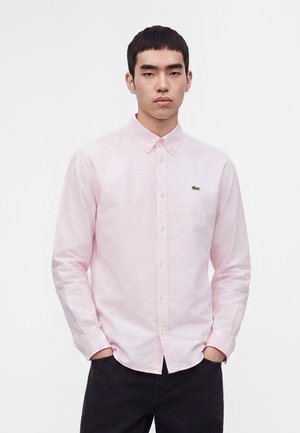 Lacoste, Camisa - flamingo/white