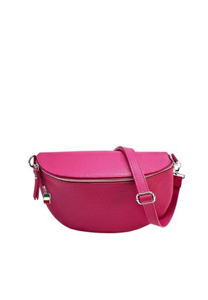 DrachenLeder Bum bag - pink