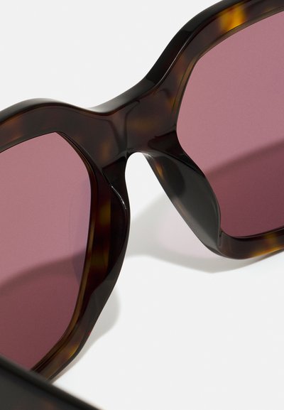 Tom Ford UNISEX - Ochelari de soare - dark havana