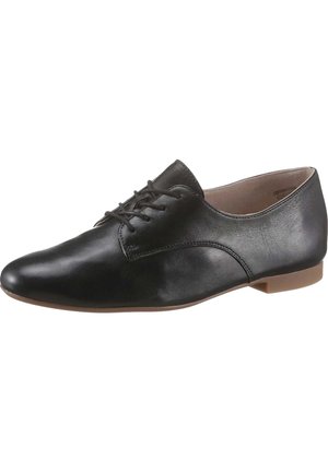 Derbies & Richelieus - black